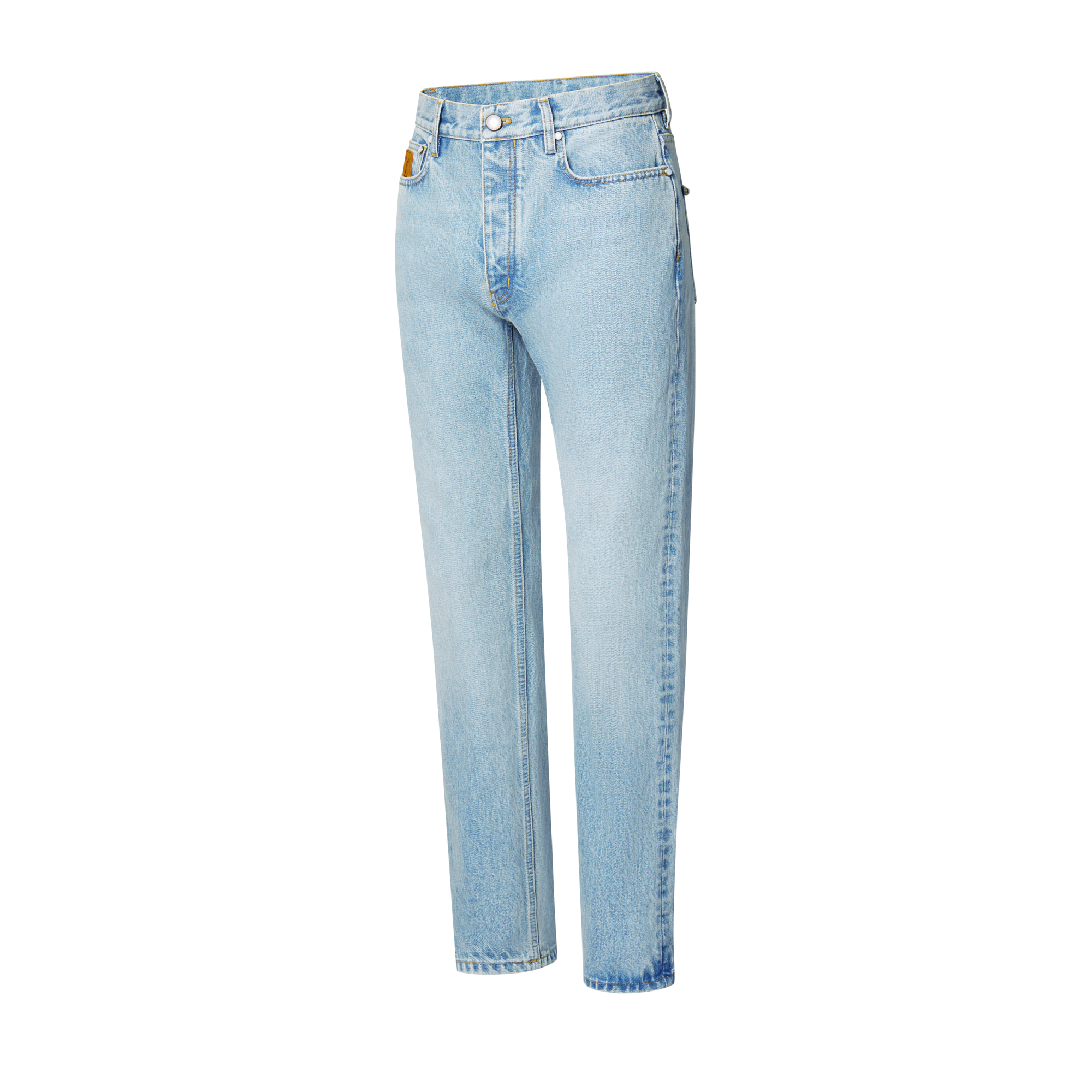 Slim Fit Denim Pants - Men - Ready-to-Wear | LOUIS VUITTON ®